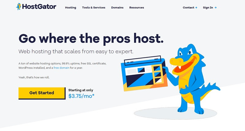 Tổng quan về HostGator
