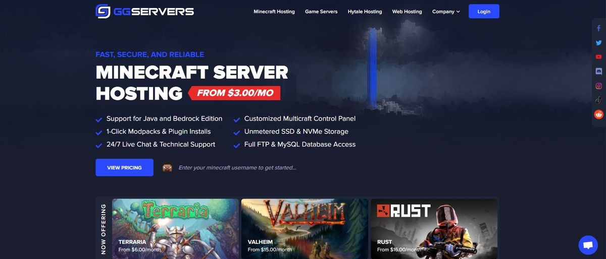 GGServers – Hosting chất lượng với giá phải chăng