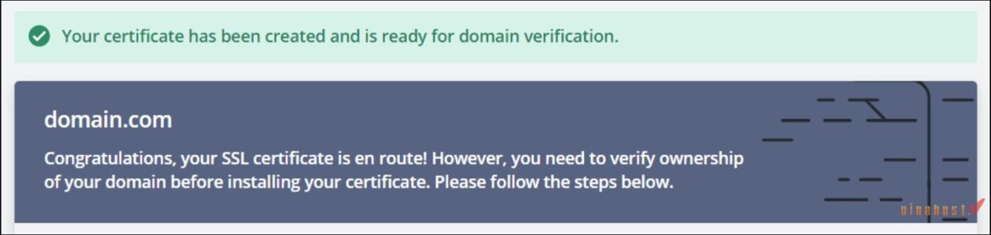 Tạo chứng chỉ SSL miễn phí