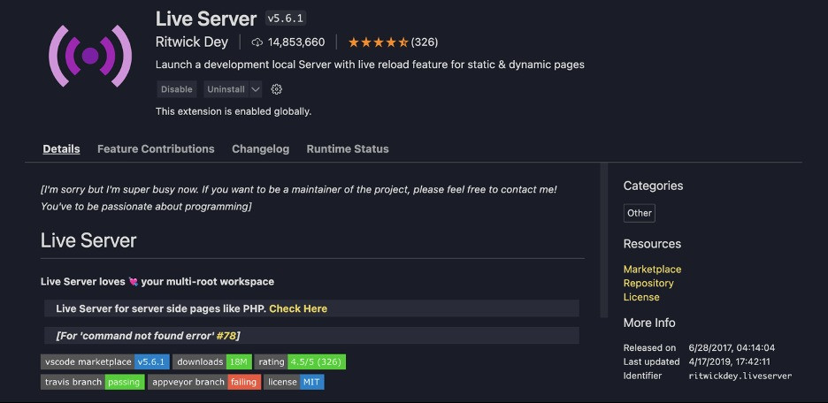 Live Server